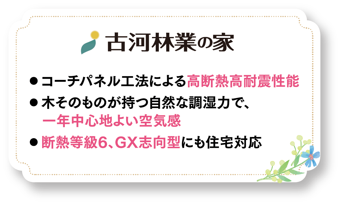 古河林業