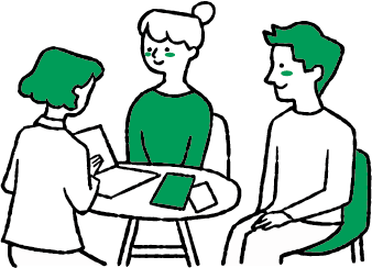 話を聞きたいという方もOK!