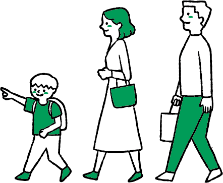 FREE PASSを付けて、モデルハウスを自由に見学