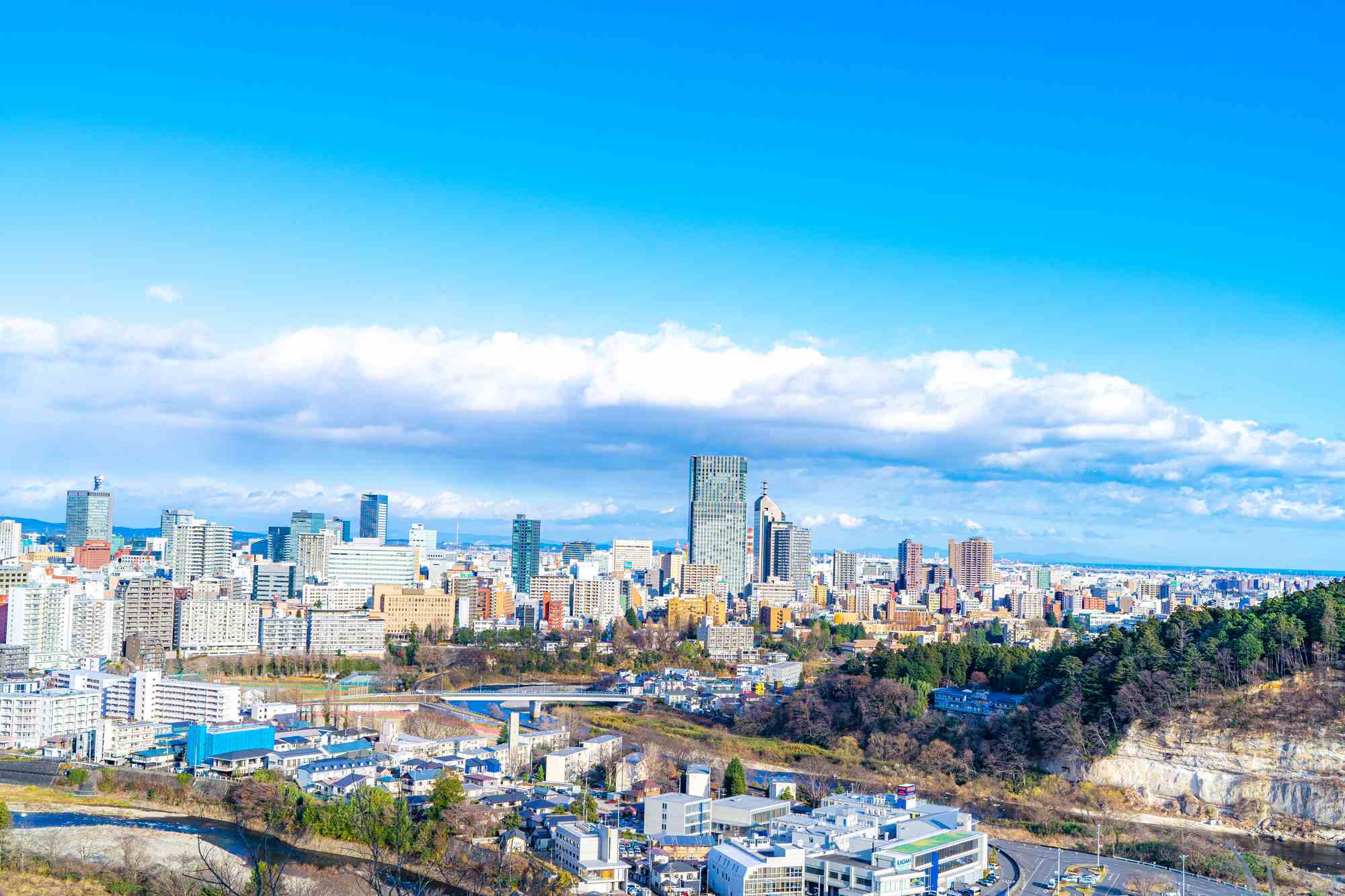 仙台市青葉区の住みやすさは？暮らしや子育ての利便性、おすすめエリアを解説｜コラム｜長町住宅展示場「緑と風のガーデン」