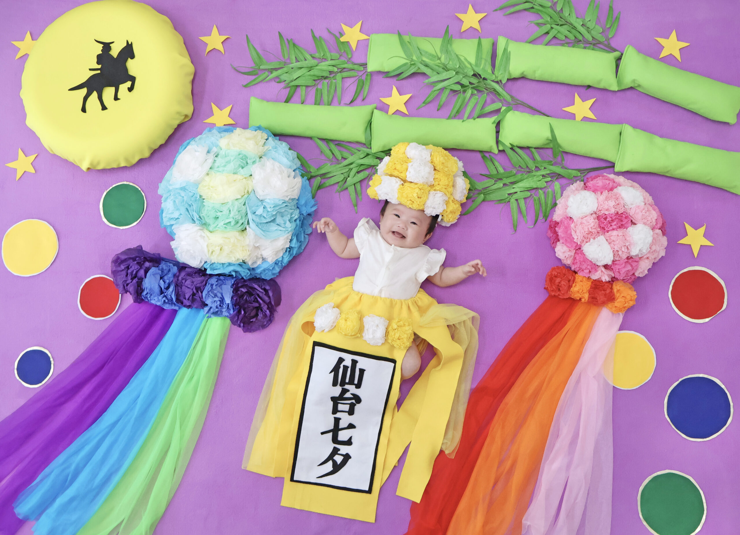 夏のおひるねアート撮影会