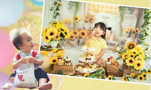 【8月】1歳おめでとうイベント!