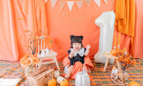 【10月】1歳おめでとうイベント!