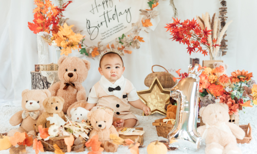 【11月】1歳おめでとうイベント!