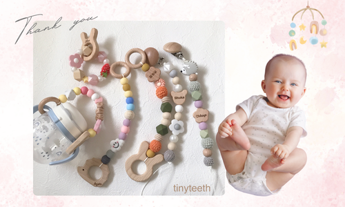 木でつくるから安心♪歯固め作りワークショップ