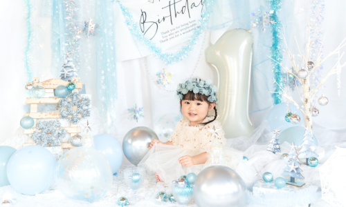 【12月】1歳お誕生日おめでとうイベント！