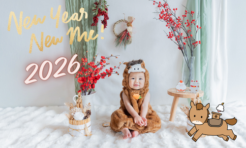 あけましておめでとう！ 午年お正月スペシャルフォト撮影会